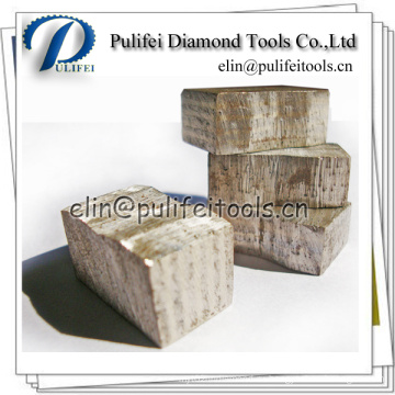 Алмазный инструмент Китай Поставщик Алмазная резка сегмент для камня завод